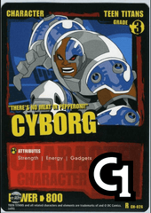 Cyborg  (grade 3) - Unlimited - Foil